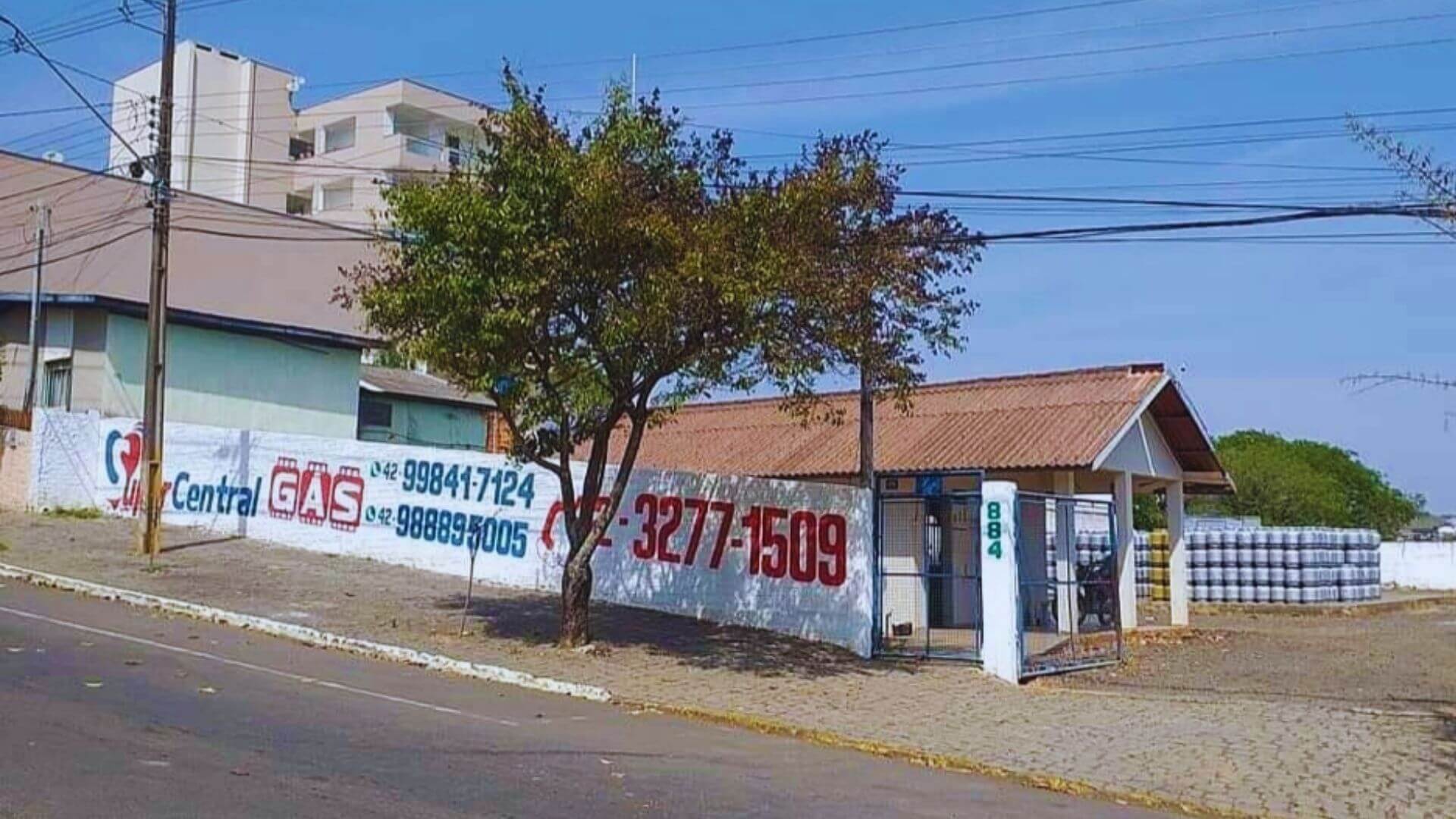 Super Central-Revenda de Gás de Cozinha